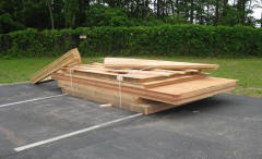 angelo kezarhomes framing kit pieces