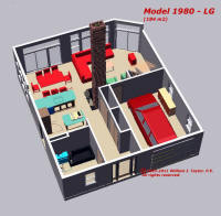 Kezarhomes USA mid-sixed model 