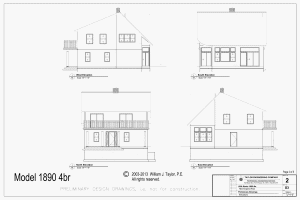 kezarhomes USA Model 1890-4br-passive-solar