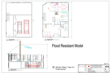 kezarhomes USA Flood Resistant Model