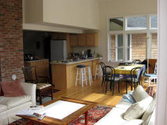 kezarhomes kitchen living room