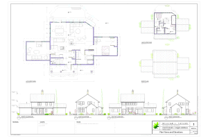 kezarhomes USA fit combo prefab home kit