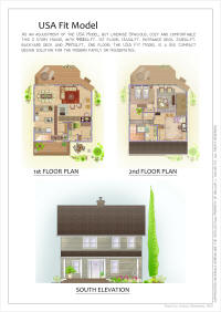 kezarhomes USA Fit prefab home kit 