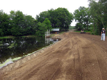 about earthen dam as built