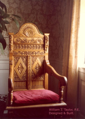 wedding chair