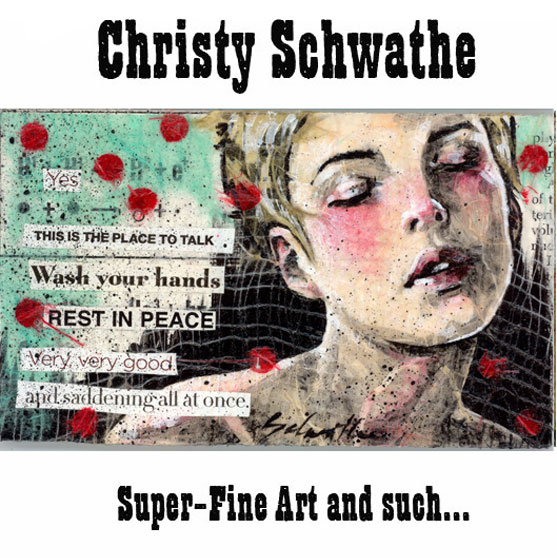 christy schwathe artiste